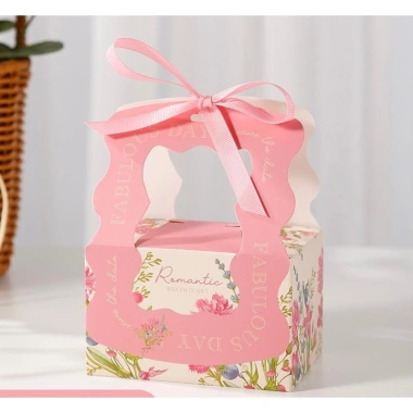 Combo 10 Túi Quai Xách + Ruy Băng Đựng Quà - Giá Siêu Tiết Kiệm 22.500 VND