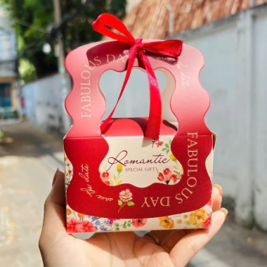 Combo 10 Túi Quai Xách + Ruy Băng Đựng Quà - Giá Siêu Tiết Kiệm 22.500 VND 7 Combo 10 Túi Quai Xách + Ruy Băng Đựng Quà - Giá Siêu Tiết Kiệm 22.500 VND 7