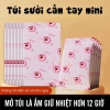 Combo 10 Túi Sưởi Ấm Mini Manyijia - Giữ Nhiệt Cầm Tay, Chườm Nóng, Làm Ấm Cơ Thể, 49k 3