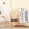 Combo 10 Túi Zip Giấy Kraft Nâu 15x22 - Siêu Rẻ 12.000đ Bao Bì Phương Anh 3