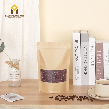 Combo 10 Túi Zip Giấy Kraft Nâu 15x22 - Siêu Rẻ 12.000đ Bao Bì Phương Anh 3 Combo 10 Túi Zip Giấy Kraft Nâu 15x22 - Siêu Rẻ 12.000đ Bao Bì Phương Anh 3