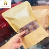 Combo 10 Túi Zip Giấy Kraft Nâu 15x22 - Siêu Rẻ 12.000đ Bao Bì Phương Anh 5