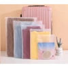 Combo 10 Túi Zip Lụa Mờ Đa Năng - Đựng Giày Dép, Quần Áo Du Lịch, Giá Chỉ 7.000đ