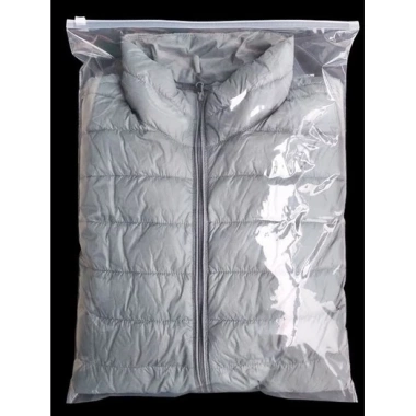 Combo 10 Túi Zip Lụa Mờ Đa Năng - Đựng Giày Dép, Quần Áo Du Lịch, Giá Chỉ 7.000đ 4