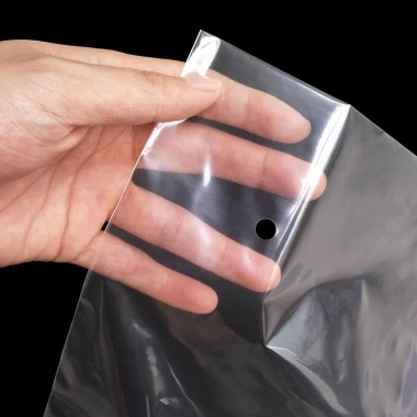Combo 10 Túi Zip Lụa Mờ Đa Năng - Đựng Giày Dép, Quần Áo Du Lịch, Giá Chỉ 7.000đ 5