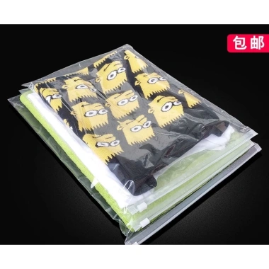 Combo 10 Túi Zip Lụa Mờ Đa Năng - Đựng Giày Dép, Quần Áo Du Lịch, Giá Chỉ 7.000đ 7