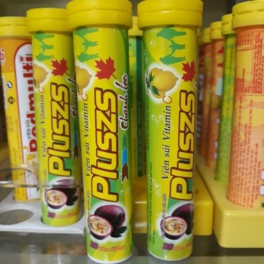 Combo 10 Tuýp Viên Sủi Pluszs Cam & Chanh Leo – Vitamin C Tăng Đề Kháng, Thanh Nhiệt, Giải Khát – 148.750đ