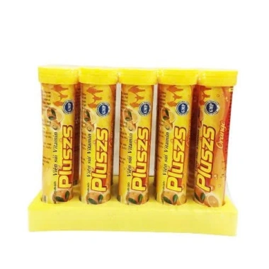 Combo 10 Tuýp Viên Sủi Pluszs Cam & Chanh Leo – Vitamin C Tăng Đề Kháng, Thanh Nhiệt, Giải Khát – 148.750đ
