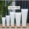 Combo 10 tuýt nhựa đựng mỹ phẩm trắng 30-250ml - Giá ưu đãi 61.000 VND