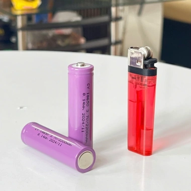 Combo 10 Viên Pin sạc CY 18.650 3.7V 2.200mAh - Pin Lithium cho Micro, Loa Kéo, Đèn Pin, Quạt Mini, Giá chỉ 70.000 VND
