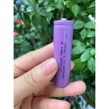 Combo 10 Viên Pin sạc CY 18.650 3.7V 2.200mAh - Pin Lithium cho Micro, Loa Kéo, Đèn Pin, Quạt Mini, Giá chỉ 70.000 VND