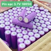 Combo 10 Viên Pin sạc CY 18.650 3.7V 2.200mAh - Pin Lithium cho Micro, Loa Kéo, Đèn Pin, Quạt Mini, Giá chỉ 70.000 VND 4