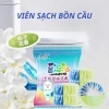 COMBO 10 Viên Sạch Bồn Cầu LanPaoPao NEMO 2in1 Khử Mùi và Làm Sạch Màng Bám Hương Hoa Tự Nhiên Giá 64.999 VND