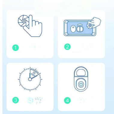 COMBO 10 Viên Sạch Bồn Cầu LanPaoPao NEMO 2in1 Khử Mùi và Làm Sạch Màng Bám Hương Hoa Tự Nhiên Giá 64.999 VND