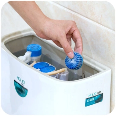 Combo 10 viên tẩy bồn cầu khử mùi diệt khuẩn - Giá chỉ 15.000₫, tiết kiệm hơn 2