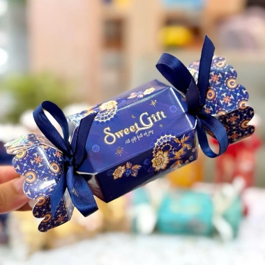 Combo 10 Vỏ Hộp Giấy Đựng Kẹo Đóng Giỏ Quà Tháp Quà Tết – Giá 22.000 VNĐ