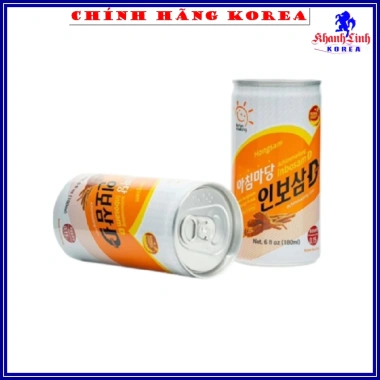 Combo 10 vỏ hộp Hồng Sâm Lon Hàn Quốc - Đóng 12 lon, giảm còn 115.000 VND