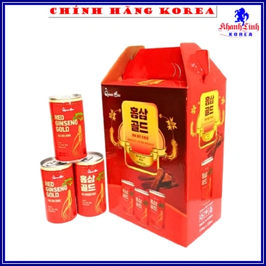 Combo 10 vỏ hộp Hồng Sâm Lon Hàn Quốc - Đóng 12 lon, giảm còn 115.000 VND