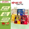 Combo 10 Vỏ Hộp Kèm Túi Đựng Quà Tết 2.026 29x37x10 - Túi Xách Bánh Kẹo Giá 195k