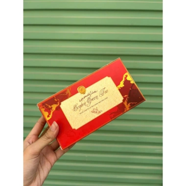 Combo 10 vỏ hộp trà CAMELIA chống lưng, giỏ quà Tết, tháp dâng lễ 4 màu - 35.000