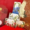 Combo 10 vỏ trà Spring không lõi, 4 màu, quà Tết giỏ trang trí - 29.000đ 7