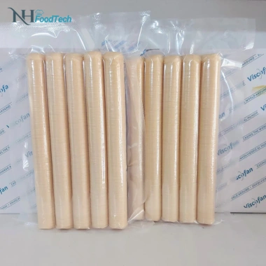 Combo 10 vỏ xúc xích collagen Phi 21-28 Vỏ collagen làm lạp xưởng chỉ 445.000₫