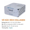 Combo 10 vỏ xúc xích collagen Phi 21-28 Vỏ collagen làm lạp xưởng chỉ 445.000₫ 2