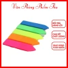 Combo 10 xấp giấy Note 5 màu NONAME nhựa mũi tên - 10 sheets, đa màu, dán đánh dấu trang sách, dành cho văn phòng, giá 75.000