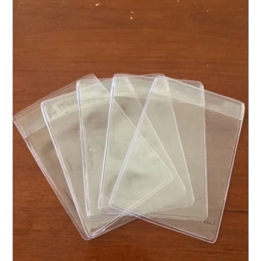 Combo 100 200 Vỏ bọc căn cước, thẻ tín dụng trong suốt có nắp bảo vệ, chống xước chip CCCD ATM - Giá 140.000 VND