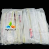 Combo 100 Bàn Chải Bột Bắp Giá Rẻ, Túi Trắng Họa Tiết Sao Vàng - Đồ Dùng 1 Lần Khách Sạn 65k