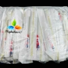 Combo 100 Bàn Chải Bột Bắp Giá Rẻ, Túi Trắng Họa Tiết Sao Vàng - Đồ Dùng 1 Lần Khách Sạn 65k 5