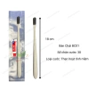 Combo 100 Bàn Chải Đánh Răng Bột Bắp Đút Túi Nhôm Tiện Lợi Dành Cho Khách Sạn Homestay Villa Giá 179.000 VND 2