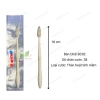 Combo 100 Bàn Chải Đánh Răng Bột Bắp Đút Túi Nhôm Tiện Lợi Dành Cho Khách Sạn Homestay Villa Giá 179.000 VND 3