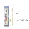 Combo 100 Bàn Chải Đánh Răng Bột Bắp Đút Túi Nhôm Tiện Lợi Dành Cho Khách Sạn Homestay Villa Giá 179.000 VND 4