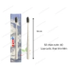 Combo 100 Bàn Chải Đánh Răng Bột Bắp Đút Túi Nhôm Tiện Lợi Dành Cho Khách Sạn Homestay Villa Giá 179.000 VND 6