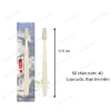 Combo 100 Bàn Chải Đánh Răng Bột Bắp Đút Túi Nhôm Tiện Lợi Dành Cho Khách Sạn Homestay Villa Giá 179.000 VND 7