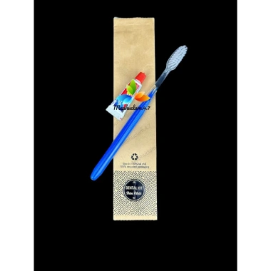 Combo 100 Bàn Chải Kem Đánh Răng Khách Sạn, Đồ Tiêu Hao, Túi Kraft Giá 95.000₫ 4 Combo 100 Bàn Chải Kem Đánh Răng Khách Sạn, Đồ Tiêu Hao, Túi Kraft Giá 95.000₫ 4