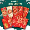 Combo 100 Bao Lì Xì Truyền Thống Bính Ngọ 2.026 - Nhiều Mẫu Đẹp Ưu Đãi 21.728 VND
