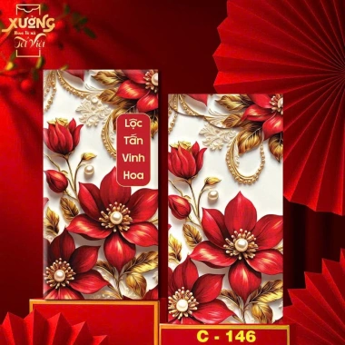Combo 100 Bao Lì Xì Truyền Thống Bính Ngọ 2.026 - Nhiều Mẫu Đẹp Ưu Đãi 21.728 VND 4