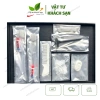 Combo 100 Bộ Bàn Chải và Kem Đánh Răng Khách Sạn, Villa - Đóng Túi Nhôm, Giá 70.000 VNĐ