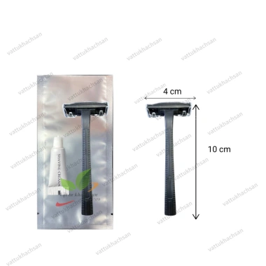 Combo 100 Bộ Bàn Chải và Kem Đánh Răng Khách Sạn, Villa - Đóng Túi Nhôm, Giá 70.000 VNĐ
