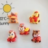 Combo 100 Charm Ông Thần Tài, Lân Rồng, Ngựa Trang Trí Tết - Phụ Kiện DIY Giá 31.000 6