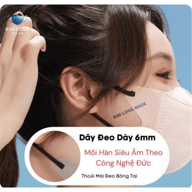 Combo 100 chiếc Khẩu Trang 5D Thịnh Phát 3 Lớp Kháng Khuẩn Lọc Bụi Mịn UV 45k 4