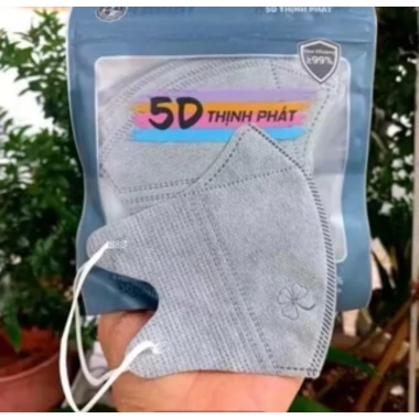 Combo 100 chiếc Khẩu Trang 5D Thịnh Phát – Kháng khuẩn, Chống nắng, bụi, UV 7