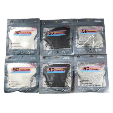 Combo 100 chiếc Khẩu Trang 5D Thịnh Phát – Kháng khuẩn, Chống nắng, bụi, UV 9
