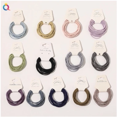 Combo 100 chun buộc tóc thun cột trơn đa màu - Giá chỉ 20.000đ, ưu đãi cho nàng 8 Combo 100 chun buộc tóc thun cột trơn đa màu - Giá chỉ 20.000đ, ưu đãi cho nàng 8