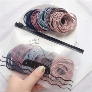 Combo 100 chun buộc tóc thun cột trơn đa màu - Giá chỉ 20.000đ, ưu đãi cho nàng 10 Combo 100 chun buộc tóc thun cột trơn đa màu - Giá chỉ 20.000đ, ưu đãi cho nàng 10