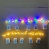 Combo 100 dây đèn LED đom đóm 3 chế độ 1-3m, pin vàng, 7 màu - Bán sỉ giá ưu đãi 4