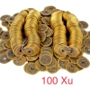 Combo 100 Đồng Xu Cổ Ngũ Đế - Bàn Thờ Thổ Địa Thần Tài, Cầu Tài Lộc May Mắn, Giá 90.000 VND