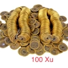 Combo 100 Đồng Xu Cổ Ngũ Đế - Bàn Thờ Thổ Địa Thần Tài, Cầu Tài Lộc May Mắn, Giá 90.000 VND 7